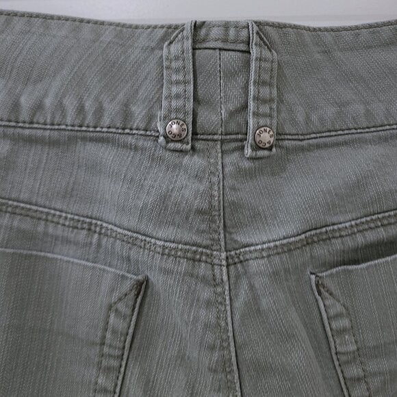 Reworked Faux Fur Green Micro Mini Skirt - Picture 6 of 8